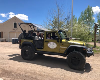 Vail Valley 3-Hour Guided Jeep Tour