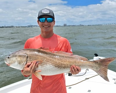Charleston 3-Hour Harbor & Inlet Fishing Charter