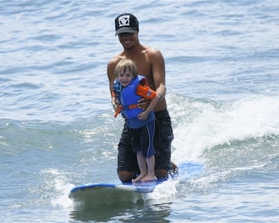 Kids Surf Lesson for Ages 10 and Under