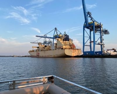 Cruise the Christina River in Wilmington for 1 Hour