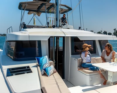 Half-Day Charter on 46' Bali Catamaran