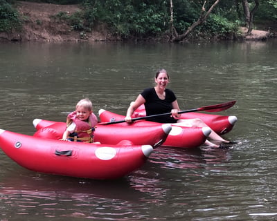 River Arts District Kayak Tube Rental
