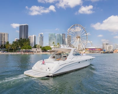 Cruise Miami on a Private Yacht Charter