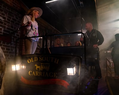 Cruise Charleston Harbor & Take a Haunted Carriage Tour