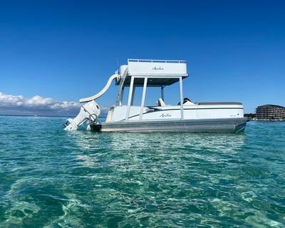 Captained Pontoon Boat Charter in Destin