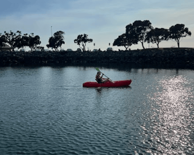 Tandem Kayak Rental In Coronado