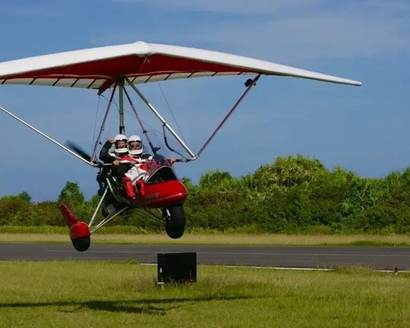 Scenic Powered Hang Gliding Flight in Hana, Maui