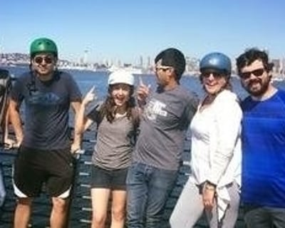 West Seattle Electric Bike Tour With Water Taxi