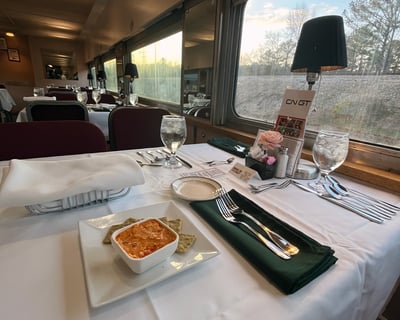 Chattanooga Dinner Train: 3-Course Vintage Meal