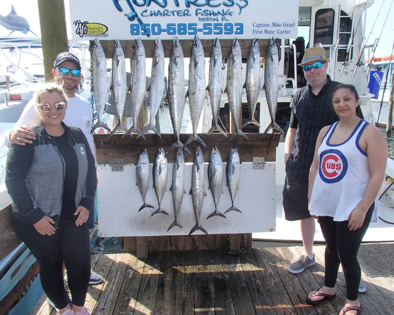 Private Deep Sea Fishing Charter in Destin