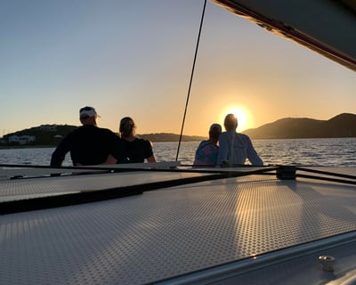 Sunset Sail & Snorkel in St. Thomas