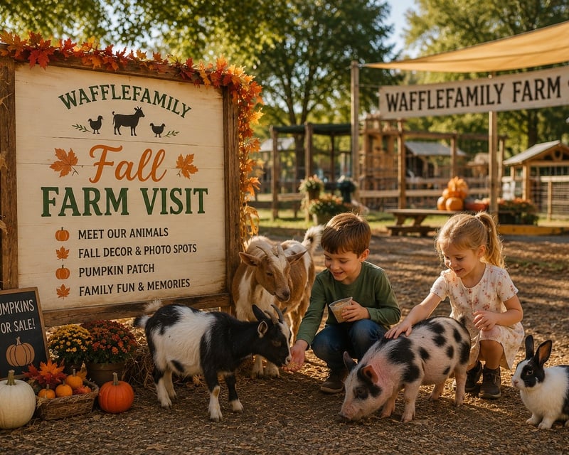 Fall Petting Farm & Pumpkin Patch in Hudson, FL