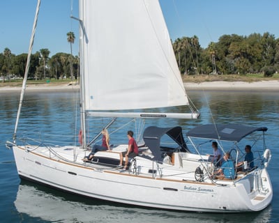 Coronado Beneteau 40 Sailing Charter