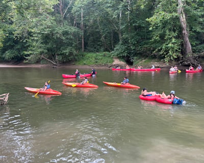 Canoe Trip in Sugar Grove
