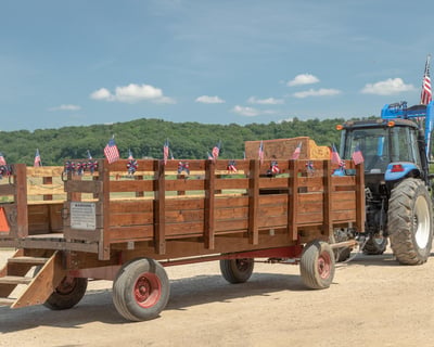 Guided Wagon Ride in The Galena Territory