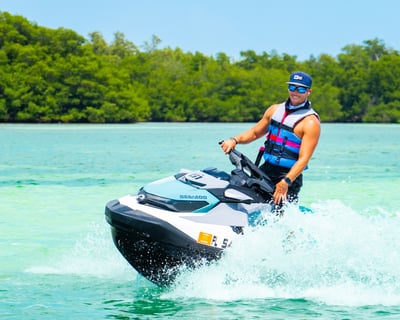 90-Minute Guided Jet Ski Tour in Key West