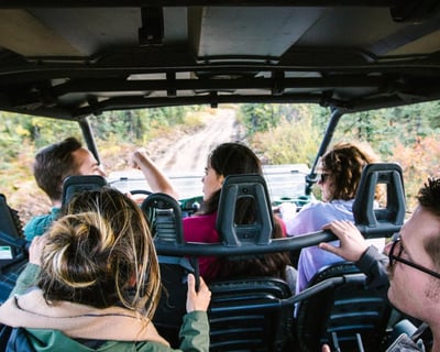 Ride a 45-Minute Guided ATV Tour at Monument Creek