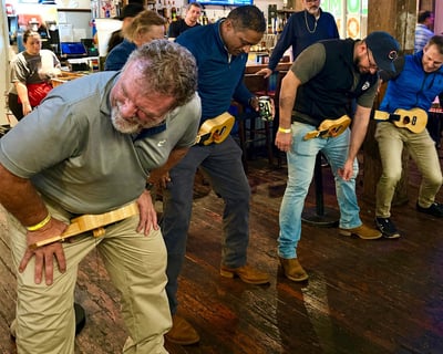 Guided Corporate Pub Crawl Walking Tour in Nashville
