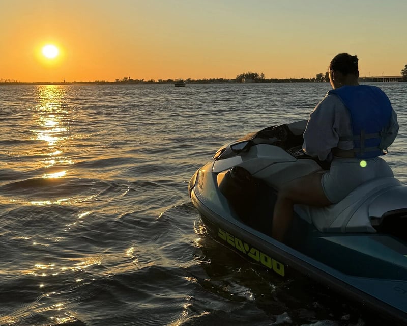 Sunrise Jet Ski Tour in Bradenton