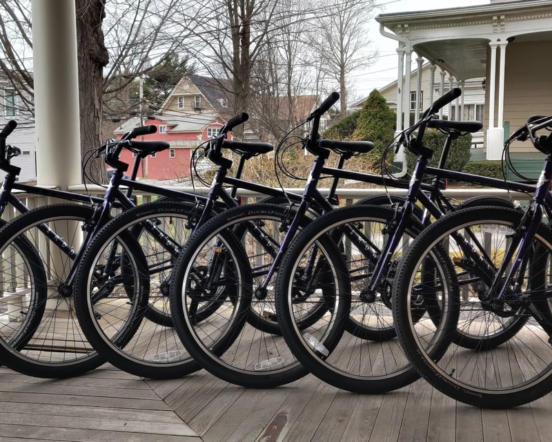 Catskills Gravel & Road Bike Rental in Stamford, NY