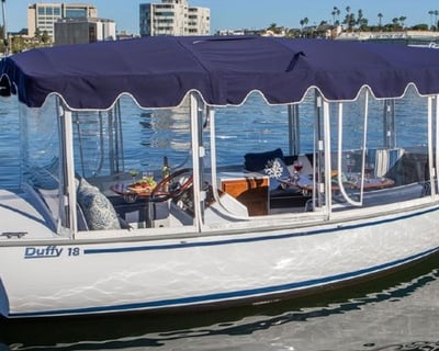 Sunset Gondola Rental in Kemah