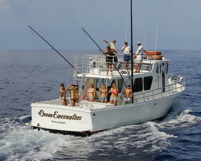Private 46' Boat Charter in Kailua-Kona