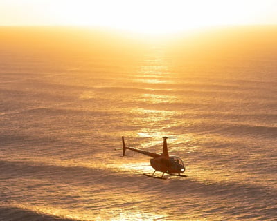Fly a 20-Minute Sunset Helicopter Tour in Sarasota