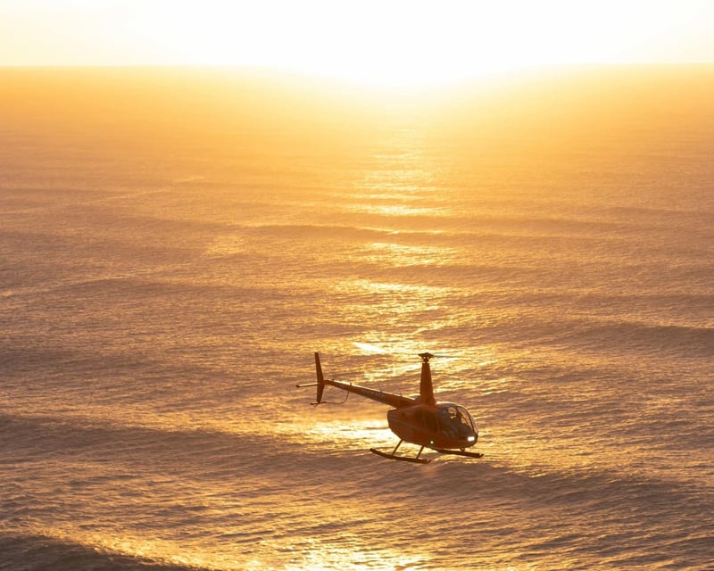 Sarasota Sunset Helicopter Tour Over St. Armands Circle