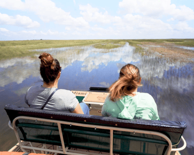 Everglades 1-Hour Airboat Tour