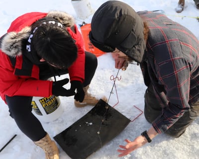 3-Hour Ice Fishing Tour in Fairbanks