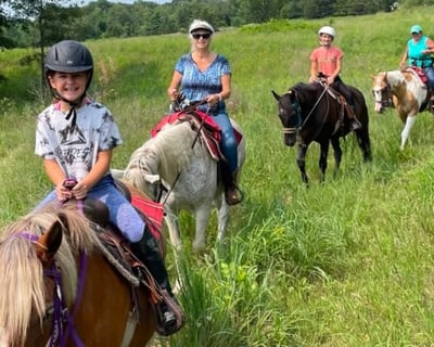 Private Horseback Ride in Milford