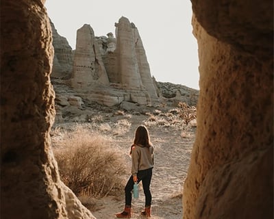 Explore Ghost Ranch & Abiquiu Landscapes From Santa Fe