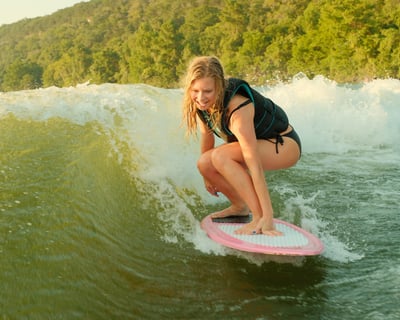 Austin 2-Hour Wakesurfing Lesson