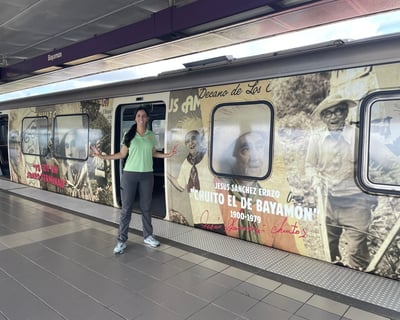 Historic Train & Walking Tour of Bayamón
