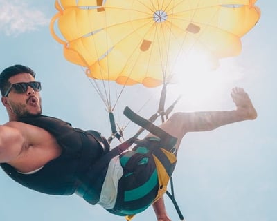 Parasailing Flight in St. Pete Beach