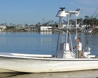 Orange Beach 24' Fishing Charter