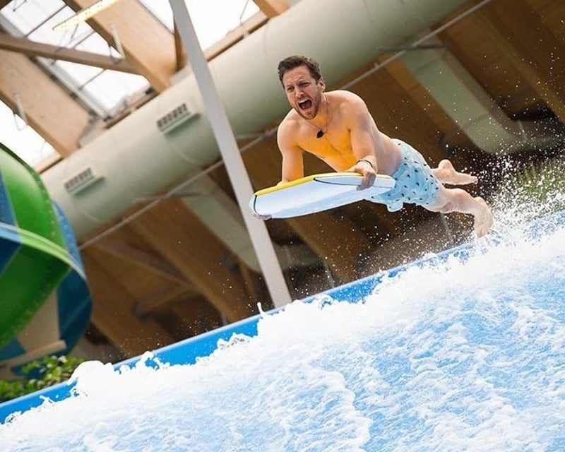 FlowRider Surf Session at Kartrite Indoor Waterpark