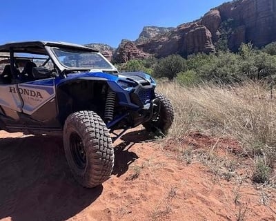 2-Hour Off-Road Rental in Sedona
