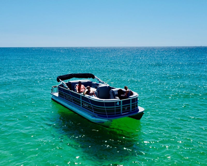 Full-Day Pontoon Rental in Panama City Beach