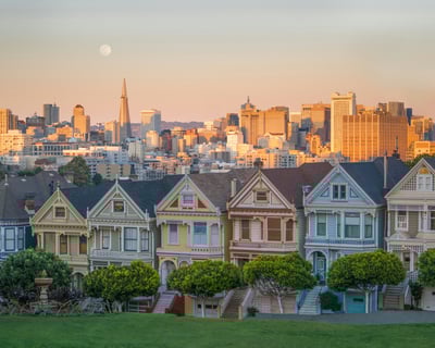 Private San Francisco City Tour by Electric Van