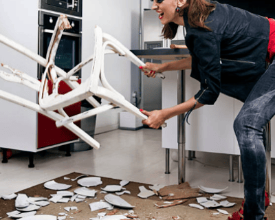 15-Minute Rage Room Session in Westwood