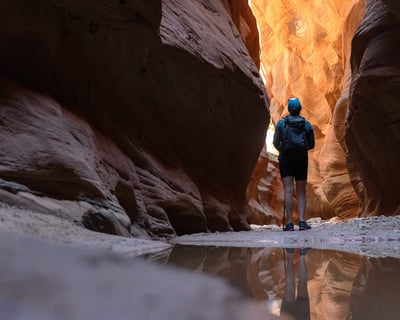 Private Buckskin Gulch Slot Canyon Hiking Tour