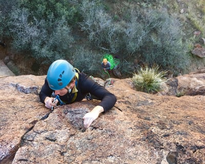8-Hour Traditional Climbing Course In Wasatch