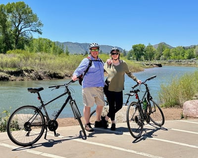 Animas River Trail Bike Tour With Ice Cream