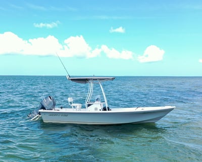 21' Center Console Boat Rental in St James City