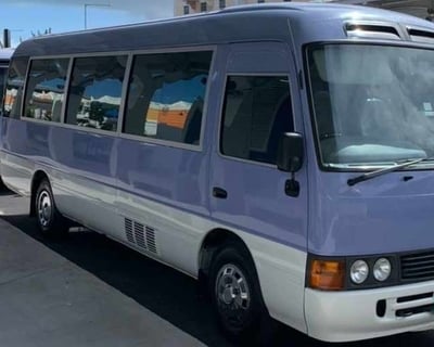 Nassau 25-Passenger Bus Transportation