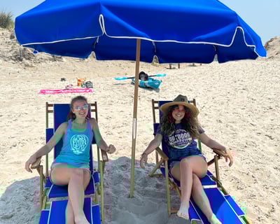 Full-Day Beach Rentals at Cape Charles Beach
