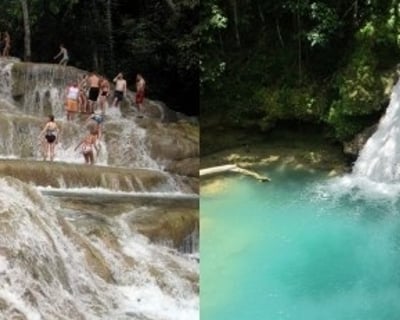 Dunn's River Falls & Blue Hole Tour in Ocho Rios