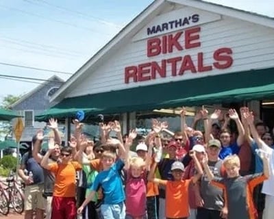 Martha’s Vineyard Bike Rental Pickup