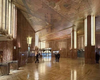 Interior Architecture Walking Tour of Midtown Manhattan